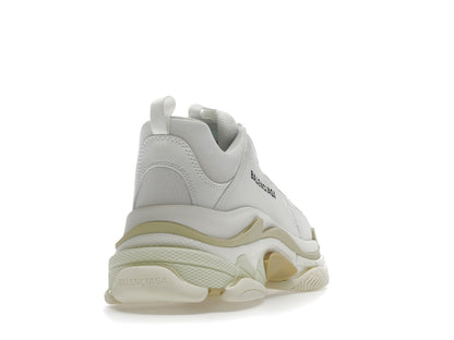 Balenciaga Triple S White Tan