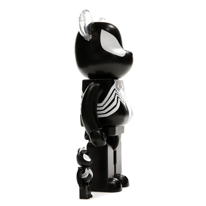Bearbrick x Marvel Spider-Man Black Costume 100% & 400% Set