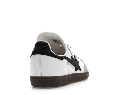 adidas Samba Bape White Black Gum