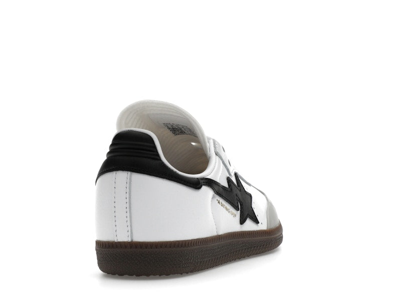 adidas Samba Bape White Black Gum