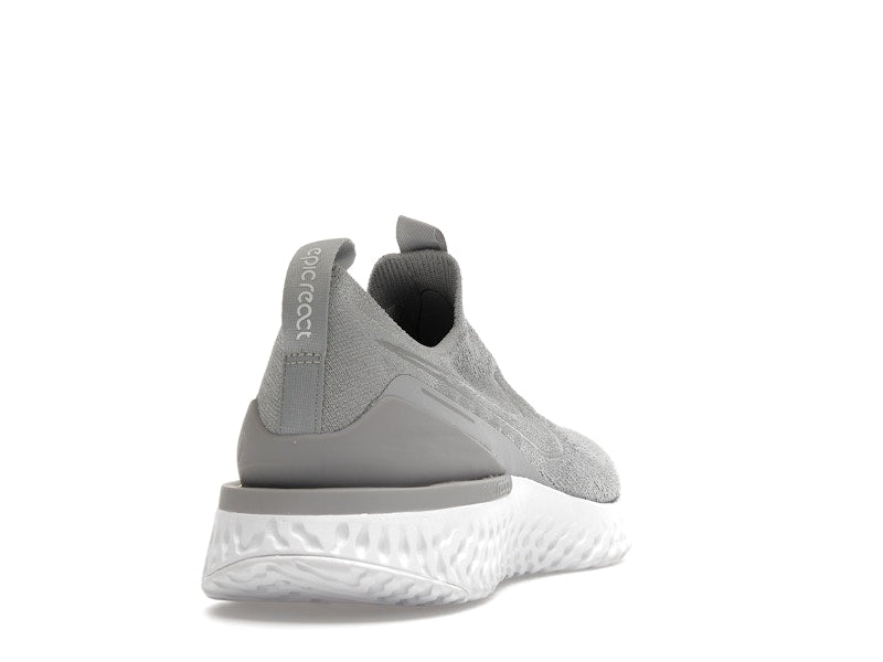 Nike Epic Phantom React Flyknit Wolf Grey