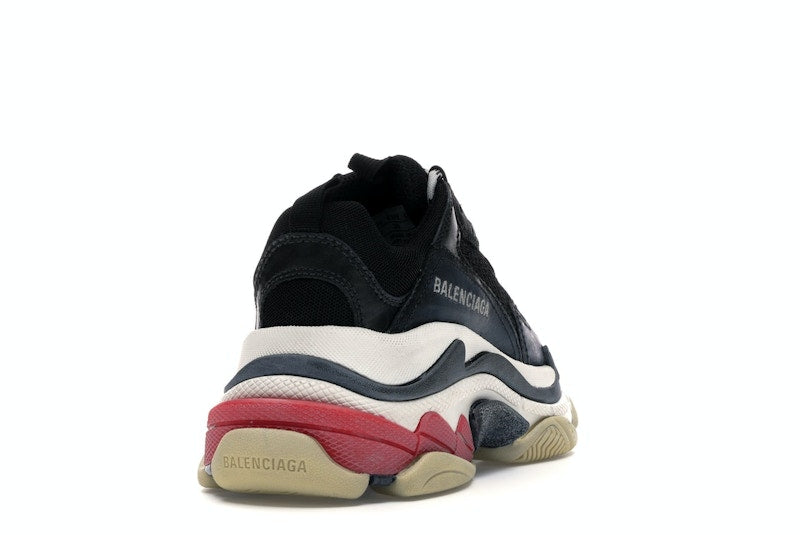 Balenciaga Triple S Black White Red (2018 Reissue)