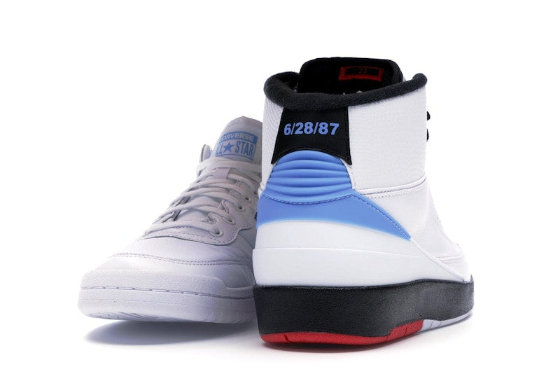 Jordan 2 Retro & Converse Fastbreak Mid Alumni Pack
