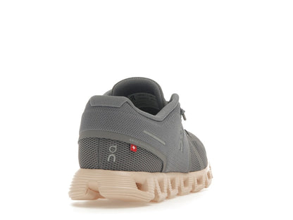 On Running Cloud 5 Zinc Grey Shell (Women's)