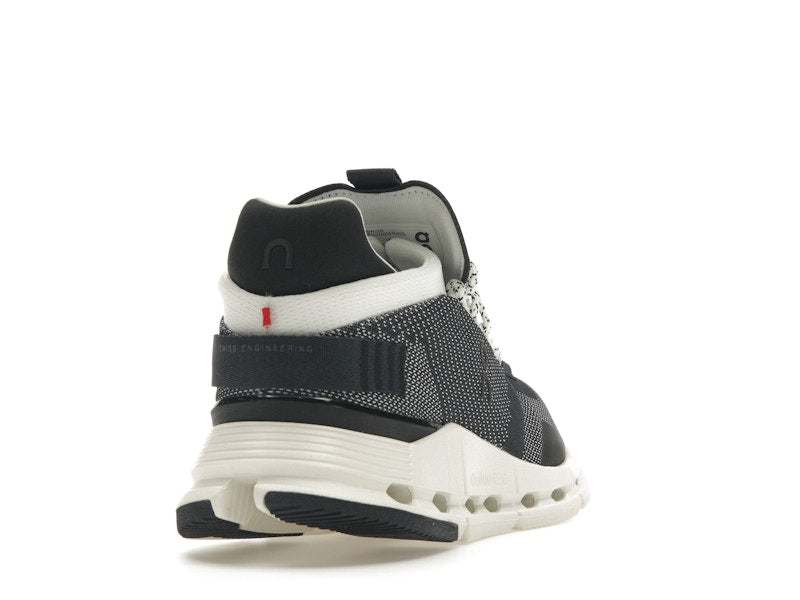 On Running Cloudnova Black White (Women's)
