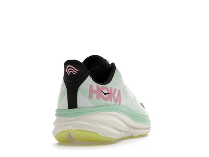 Hoka One One Clifton 9 Mint Fluorite Snow Melt (Women's)