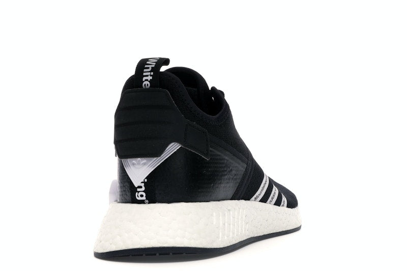 adidas NMD R2 White Mountaineering Black