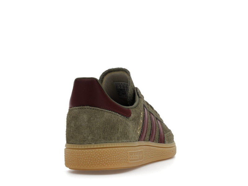 adidas Handball Spezial Focus Olive Fox Brown Gum