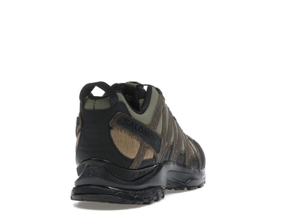 Salomon XA Pro 3D Distressed Leather Dark Earth Black