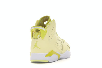 Jordan 6 Retro Dynamic Yellow Floral (PS)