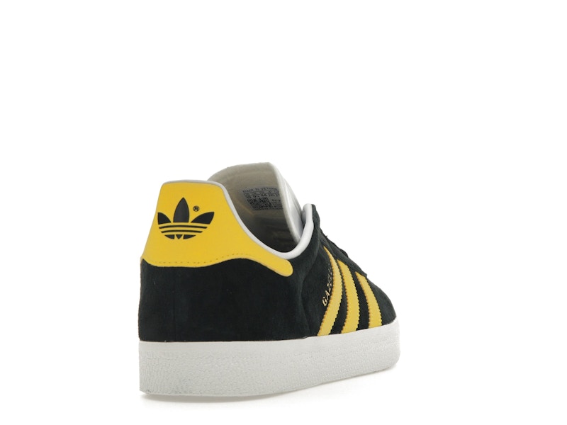 adidas Gazelle Black Impact Yellow