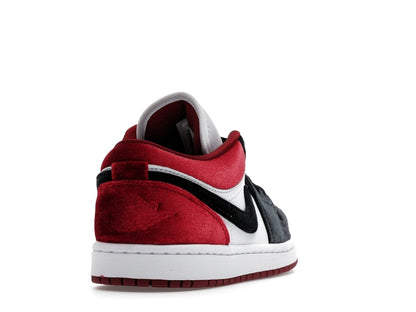 Jordan 1 Low SE Velvet Black Toe (Women's)