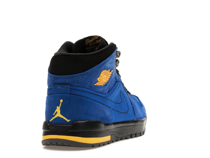 Jordan 1 Trek Game Royal Varsity Maize Black Dark Grey
