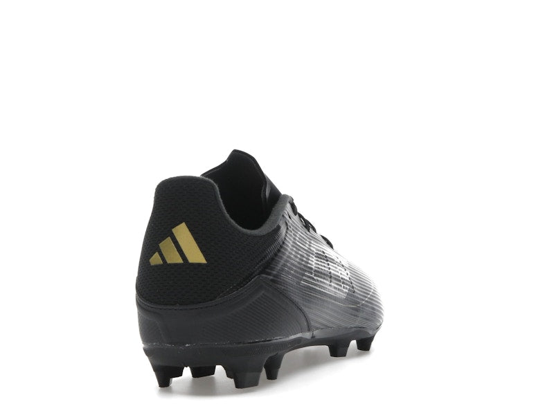 adidas F50 League Multi-Ground Core Black Iron Metallic Gold Metallic