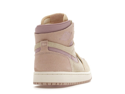 Jordan 1 High Zoom Air CMFT 2 Muslin Plum Chalk (Women's)