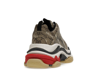 Gucci x Balenciaga The Hacker Project Triple S Beige (Women's)