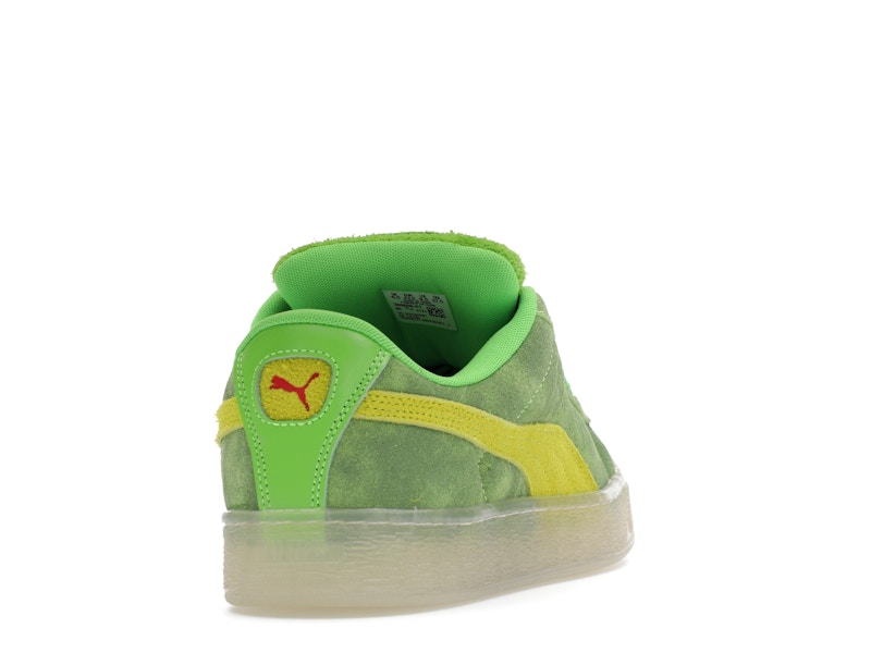 Puma Suede XL Ghostbusters Slimer