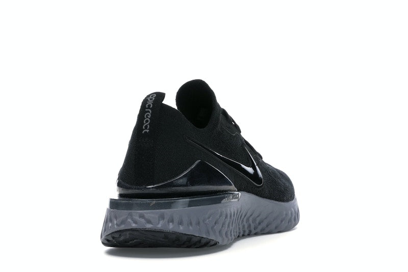 Nike Epic React Flyknit 2 Black Anthracite