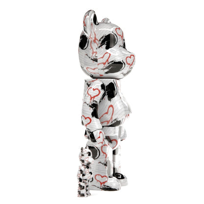 Bearbrick Love Rat 100% & 400% Set