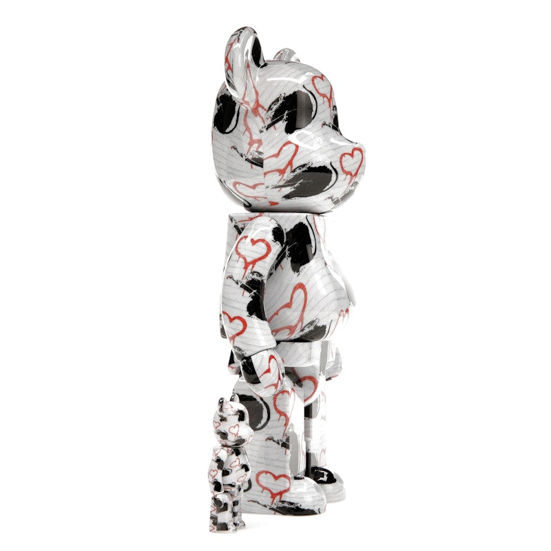 Bearbrick Love Rat 100% & 400% Set