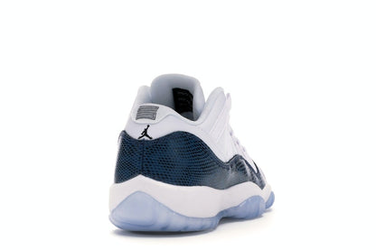 Jordan 11 Retro Low Snake Navy (2019) (GS)
