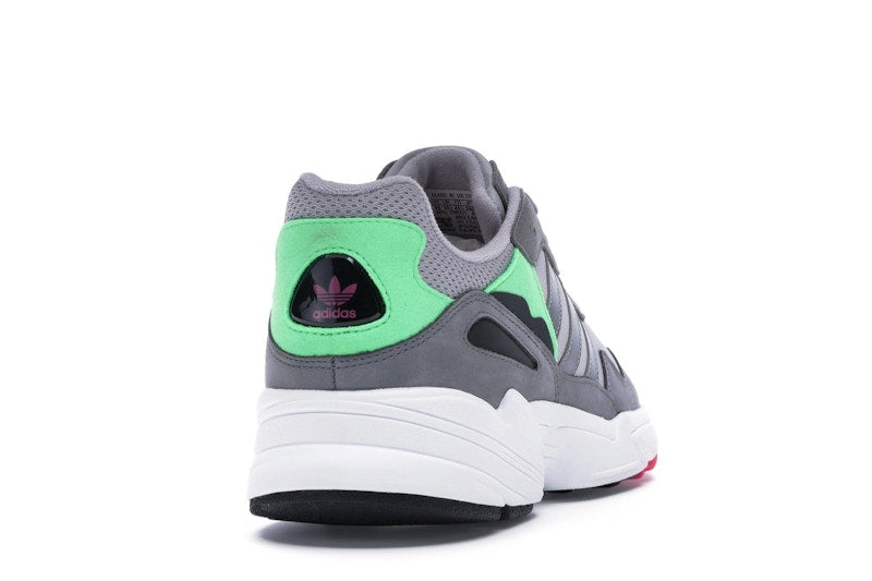 adidas Yung-96 Grey Shock Pink