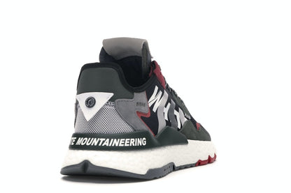 adidas Nite Jogger White Mountaineering Black