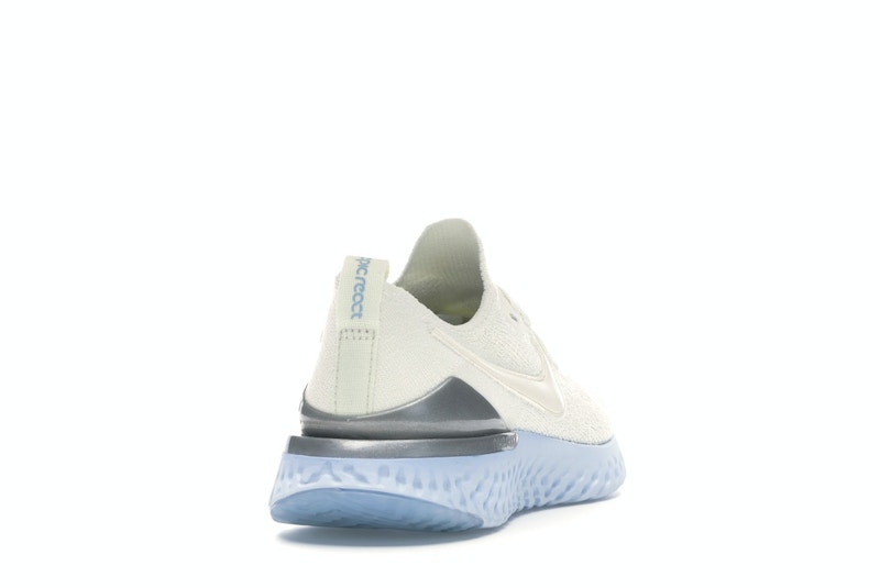 Nike Epic React Flyknit 2 Sail Aluminum (Women's)