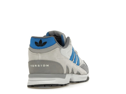 adidas Torsion Super White Bright Blue Grey