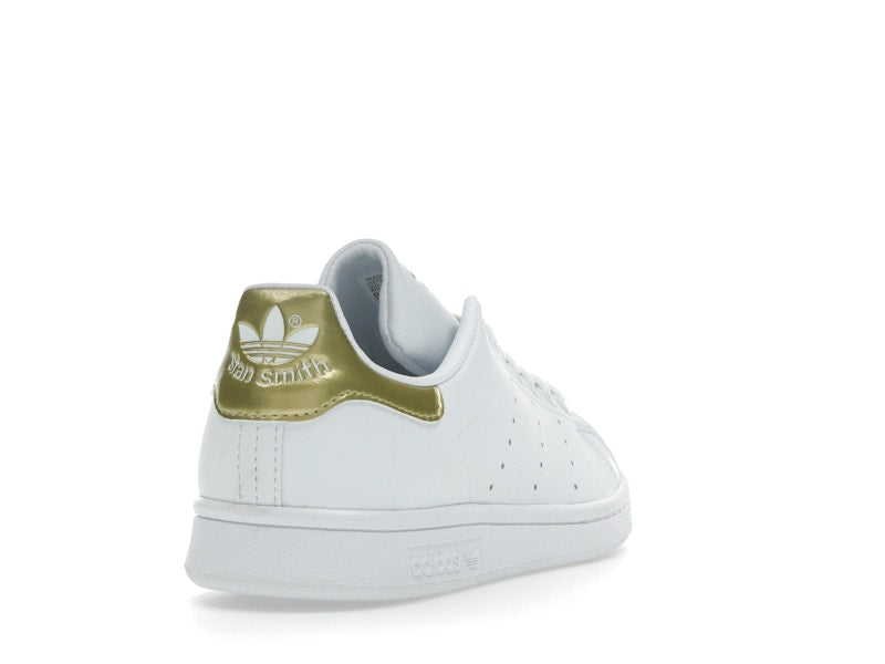 adidas Stan Smith White Gold Metallic