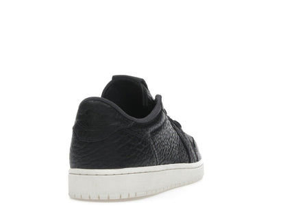 Jordan 1 Retro Low Swooshless Black (2025)