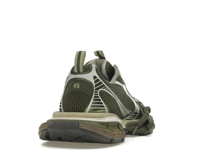 Balenciaga 3XL Dark Green Light Beige