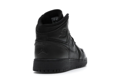 Jordan 1 Retro Mid Black (2016) (GS)