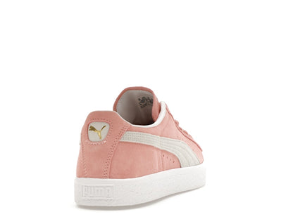 Puma Suede Vintage Pink Rosette
