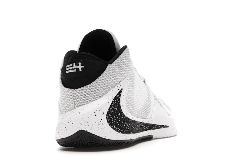 Nike Zoom Freak 1 White Black