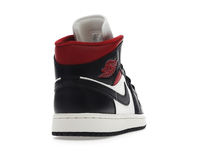 Jordan 1 Mid Gym Red Panda (Women's)