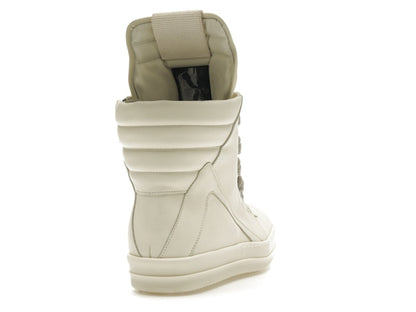 Rick Owens Lido Geobasket Big Lace Milk