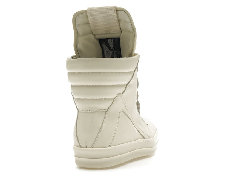 Rick Owens Lido Geobasket Big Lace Milk