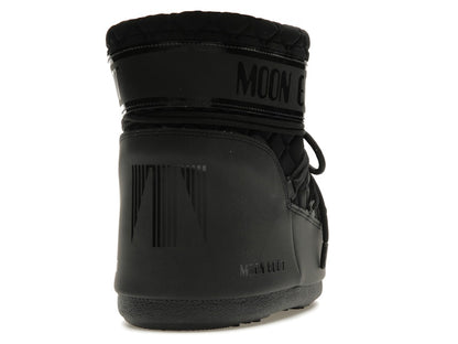 Moon Boot Icon Quilt Low Boot Sigma Black