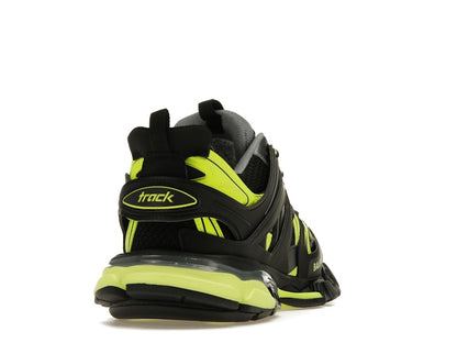 Balenciaga Track Black Neon Yellow