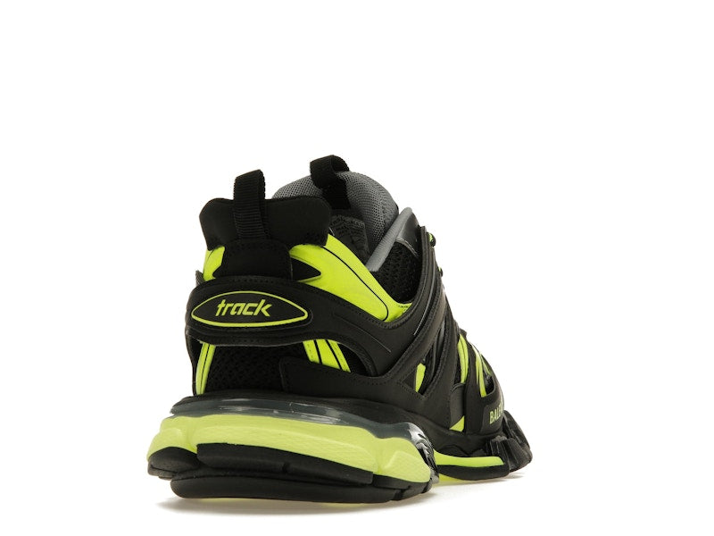 Balenciaga Track Black Neon Yellow