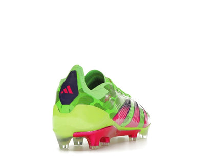 adidas Predator Elite Generation Pred FG Team Solar Green Team Shock Pink Lucid Lemon