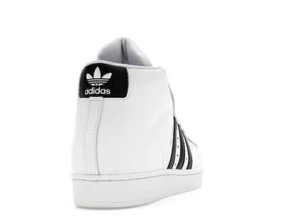 adidas Pro Model Mid White Black