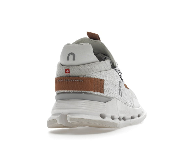 On Running Cloudnova White Pearl Brown (Women's)