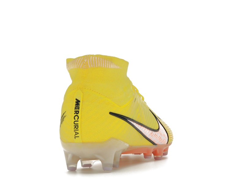 Nike Zoom Mercurial Superfly 9 Elite AG-Pro Yellow Strike Sunset Glow