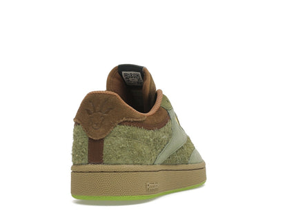 Reebok Club C National Geographic Washed Green