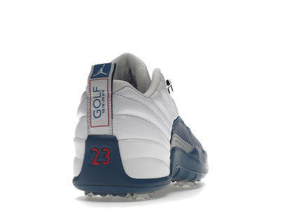 Jordan 12 Retro Low Golf French Blue