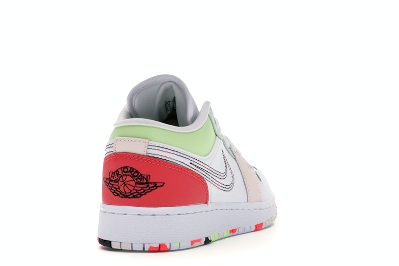 Jordan 1 Low Glow-In-The-Dark (GS)