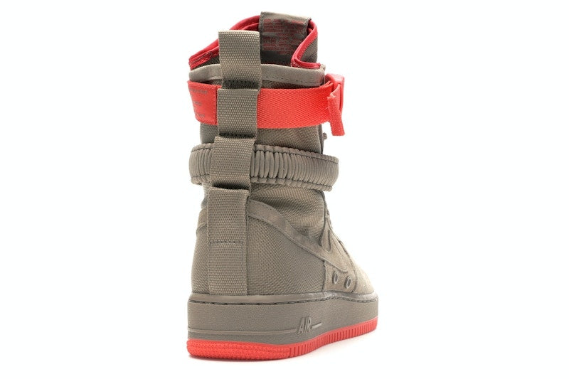 Nike Sf Af1 Khaki Khaki-Rush Coral