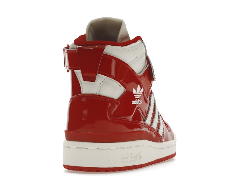 adidas Forum 84 High Patent Red White